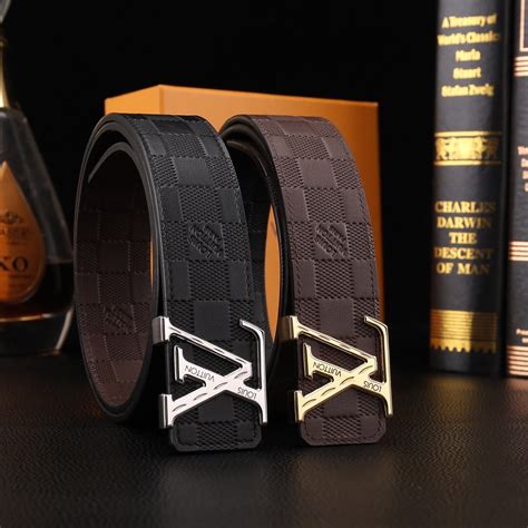 louis vuitton mens white and gold belt replica|louis vuitton belt copy.